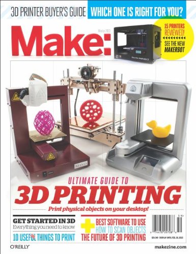 Preisvergleich Produktbild Make: Ultimate Guide to 3D Printing