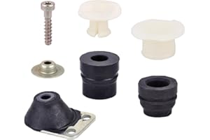 Aiyomi 7 Stück Vibrationsdämpfer Set Gummipuffer Ringpuffer für Stihl 026 024 MS240 MS260 Motorsäge Puffer Ersatzteile