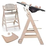 hochstuhl hauck alpha grau GEPRÜFTE QUALITÄT: Der Babyhochstuhl wird nach europäischem Sicherheitsstandard EN 14988-1+2 hergestellt. Die integrierten Rollen garantieren eine sehr hohe Kippsicherheit.