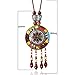 OverDose Women Bohemian Necklace Chain Choker Sunflower Statement Bib Pendant