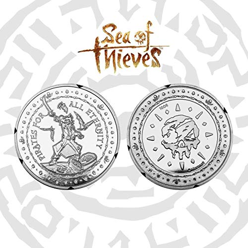 Sea of Thieves Collectable Coin Pirates For All Eternity (Silver Plated) Iron