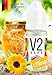 Produktbild V2 Vape E-Liquid Honig - Luxury Liquid für E-Zigarette und E-Shisha Made in Germany aus natürlichen Zutaten 20ml 0mg nikotinfrei