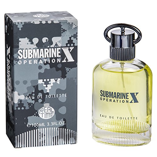 Real Time Eau de Toilette pour Homme Submarine Operation X 100 ml