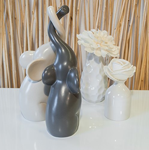 Pajoma 54837 Verliebte Elefanten 2-er Set, Höhe 25,5 cm - 2