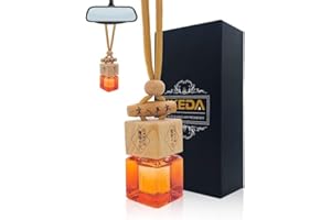 ‎IKEDA SCENTS Auto Duft Lufterfrischer | Duftbaum Auto Aufhänger Diffusor | Autoduft gegen Gerüche Duftspender | Lang anhaltende Autozubehör Innenraum Geschenke für Männer Frauen (Savage Boy)