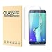 Produktbild Samsung Galaxy S6 Edge Schutzfolie gehärtetem Glas,Jjing Anti-Fingerabdruck,3D Touch Kompatibel,3D Abdeckung,9H Härte, Anti-Kratzen,Gehärtetem Glas Displayschutzfolie für Galaxy S6 Edge