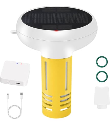 Testeur de qualité de l'eau pH/TDS/Sel/S.G/Température en ligne, application de surveillance WiFi pour aquarium,hydroponie, piscine,étalonnage facile | Leroy Merlin