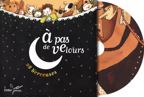couverture de : A pas de velours