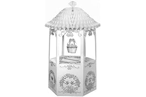 PINKWEBSHOP Large Wedding Wishing Well Card Posting Box
