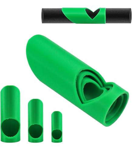 Guida Per Taglio Tubi Isolanti - 3 Pezzi Per Schiuma Da 15, 22, 28 Mm, Colore Verde