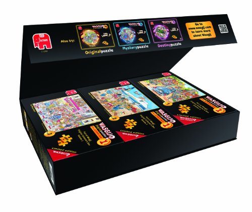 Wasgij Original Collector's Box Jigsaw Puzzles