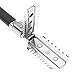 THR11 PRO DUAL Way HAIR SHAPER THINNING LAYER HAIR CUTTING RAZOR COMB + 5 RAZOR BLADES for Hairdressing scissor use SANDBROS