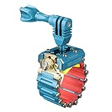 Das Schloss des SE erlaubt das Öffnen des Panzerbandes ohne die Bolzen zu entfernen und mit der 4-Rasten-Verstellung lässt sich der Mount feiner justieren.