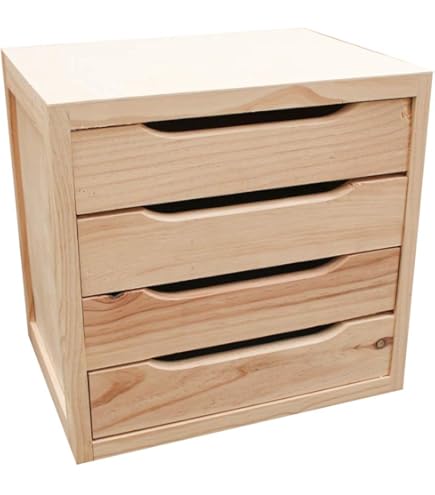 Cassettiera Tradineur 3 Cassetti - Rattan Plastica, Organizer Bagno O Camera, Antracite, 46.5x36.5x36.5cm - Foto 5