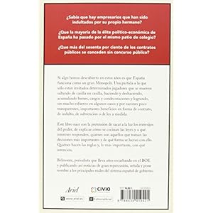 Españopoly : cómo hacerse con el poder en España -o, al menos, entenderlo- (Ariel)