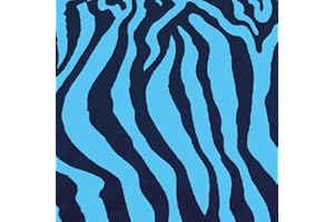 BRAMA WEST Brama-West - Manta para caballos con cuello, protección contra insectos, color azul marino y azul claro, talla 125