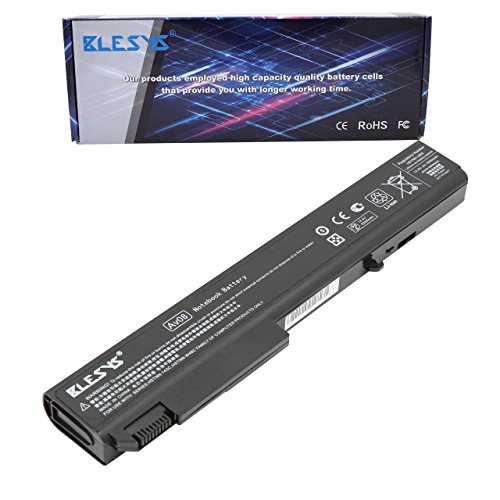 BLESYS - 5200mAh 8-Cell HP 8500, 8700, ProBook 8530p, 8530w, 8540p, 8540w, 8730p, 8730w, 8740w Series Akku 458274-341, 458274-362, 458274-421, 458274-422, 484788-001, 493976- 001 501114-001, HP010739-B3T24C01, HSTNN-LB60, HSTNN-OB60, HSTNN-XB60, KU533AA, NBP8A82, STL-CHA-SDI