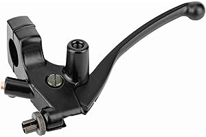 MADEZZ Kupplung Bremshebel, Kupplungshebel Master Bremse Bremsen Hauptzylinder 1 Satz 1"25mm Bremsen Hauptzylinder Motorrad Hauptbremszylinder Passend für Magna VLX 600 SHADOW STEED SHADOW 400 VT 600 VT 750