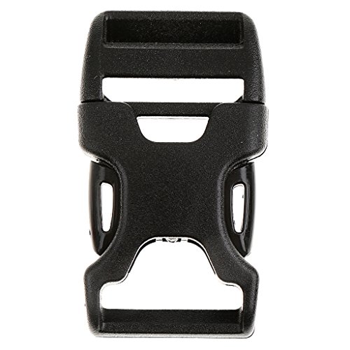 Rücksack Steckschnalle, Steckverschluss, Verstellbare Sicherheitsschnalle, Gürtelschnalle - 20mm
