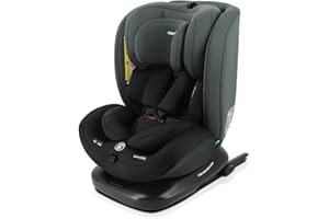 Nania Dune, Siège auto, i-Size, Pivotant 360, évolutif, naissance et jusqu'à 12 ans environ, Groupe 0/1/2/3, 40-150 cm, Siège Auto ISOFIX, Rotation 360, Inclinable, Appui-tête réglable