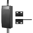 FANGZI Garage Door Opener, WIFI Garage Door Opener Intelligent Remote Controller Sensor Support APP Voice Control Compatible with Home