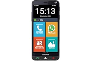 BRONDI CHI PARLA BRONDI Amico Vero 4G - Telefono cellulare Senior