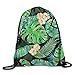 Produktbild Funny&shirt Frangipani Flower Tropical Ladies Drawstring Bags Bundle Pack Shoulder Bags