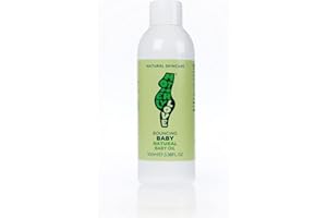 Motherlylove BOUNCING BABY Oil | 100% Natural & Vegan Coconut, Vit E | Gentle Nourishing Hydrating for New Borns Delicate Skin | Absorbs Readily No Residue | Made in UK Created by an Expert Midwife