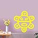 Produktbild Puerto Rico Sol Taino Sun Removable Wall Sticker Art Home Office Room Mural Decor Vehicle Car Truck Window Bumper Graphic Decal- (10 inch) / (25 cm) Tall MATTE BLACK Color by StickerLove