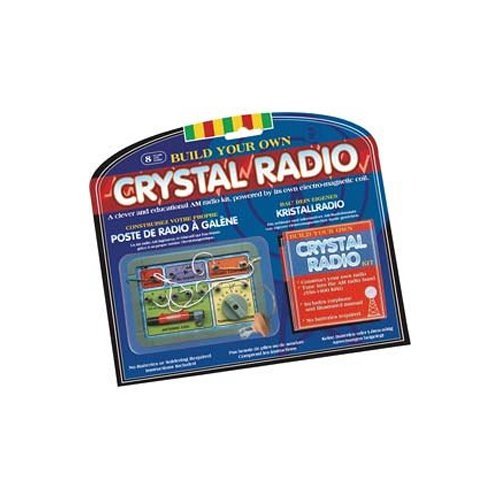 Tobar Crystal Radio Music Toy Tobar Crystal Radio Music Toy
