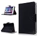 Produktbild Schutz Hülle Tablet 7.0 Zoll Tasche Universal Tab Case Cover Etui Farbauswahl, Farben:Schwarz, Tabletmodell für:Huawei MediaPad X1 7.0