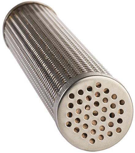 Nordlandt Räucherröhre 30cm – Das Original – Räuchern auf jedem Grill mit Räucherpellets – 4h satter Rauch – Edelstahl Kaltrauch-Erzeuger – Räucherbox – Tube Smoker 12″ – Pellet Smoker –Kalträuchern + Schutztasche Sparbrand - 3