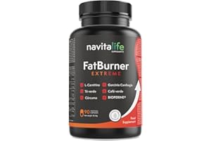 Quemagrasas potente. Pastillas para adelgazar de alta biodisponibilidad. Termogénico potente a base L-Carnitina Carnipure®, T