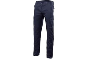 VELILLA - Pantalón Multibolsillos Stretch 103002S Hombre Marino 64