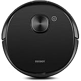 ECOVACS DEEBOT OZMO T8 AIVI robot aspirapolvere e lavapavimenti 2 in 1 con funzione di lavaggio attiva, navigazione intellige