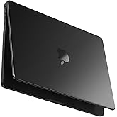 BlueSwan for Macbook Pro 14 Inch M5-M1 Ultra Thin Matte Black Case | Matte Ultra Thin Hard Protective Case, Compatible with M