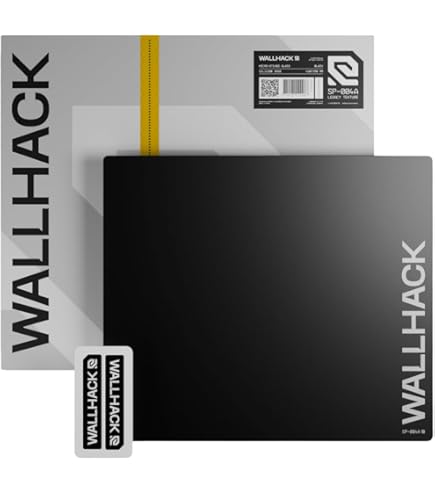 SkyPAD Wallhack SP-004 Glass Gaming Mousepad - Professional Esport