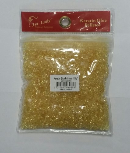 Preisvergleich Produktbild First Lady Platinum Collection Keratin Kleber Pelletes 30 g