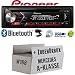 Produktbild Mercedes A-Klasse W168 - Autoradio Radio Pioneer DEH-S3000BT - Bluetooth | CD | MP3 | USB | Android Einbauzubehör - Einbauset