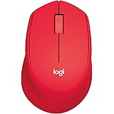 Logitech M330 Sessiz Kablosuz Mouse, Sağ Elle Kullanıma Uygun, 10 m Kullanım Mesafesi, 1.000 DPI Y&uuml;ksek Hassasiyetli Optik İz