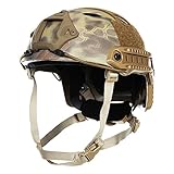 MICH FAST HELM US SEALS Tactical PLATE AIRSOFT Gefechtshelm KSK Army Bundeswehr Paintball Kommando Softair OPS Ausrüstung #17987