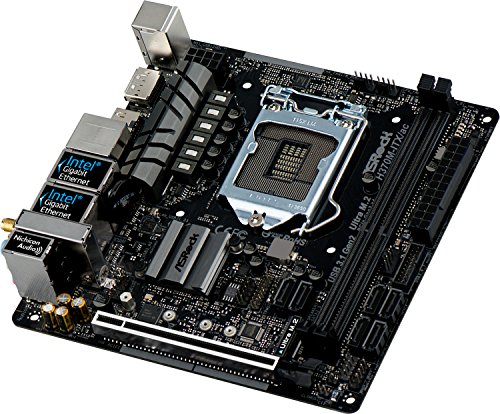 ASRock 90-MXB6R0-A0UAYZ - Placa Base  Intel H370  S 1151  DDR4  SATA3  M 2  Dual GbE  AC WiFi  BT4 2  USB 3 1 Gen2 A   Color Negro