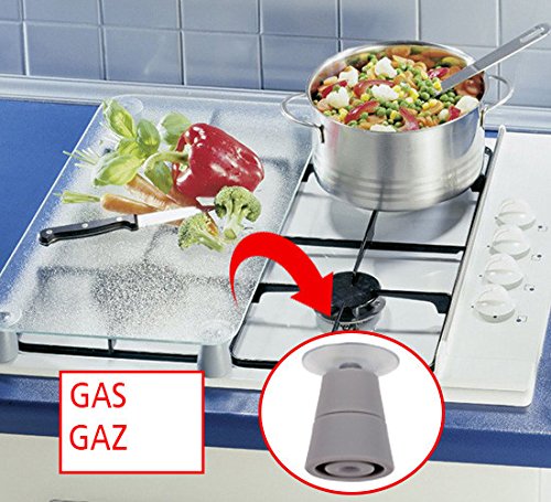 Herdabdeckplatten, 2er-Set Bistro - 6