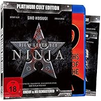 Die 9 Leben der Ninja - Limitiert auf 1000 Stück - Platinum Cult Edition - Uncut & HD Remastered (+ DVD) [Blu-ray]