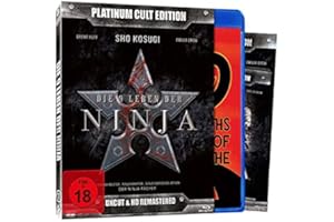 Die 9 Leben der Ninja - Limitiert auf 1000 Stück - Platinum Cult Edition - Uncut & HD Remastered (+ DVD) [Blu-ray]