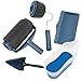 Produktbild XIN BAO Farbroller mit Reservoir - 5 Stück, Farbroller Wand und Decke Malen Tool Kit, einfach gießen Sie Ihre Farbe um Ihr Zimmer zu verwandeln