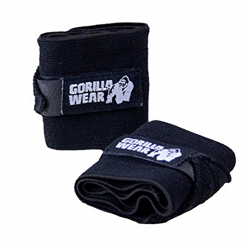 GORILLA WEARWrist Wraps BASIC Black/White