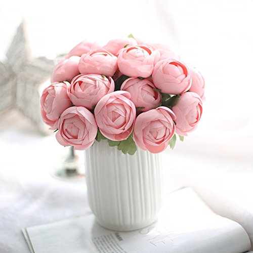 HZF-21 round land lotus flower simulation Korean candy color Home Furnishing decorative plant holding flowers flowers,Artificial flowers