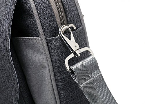 O&N Laptop Tasche Wasserdicht Stossfest Eine Schultertasche Tragtasche Kommerziell Freizeit Reisetasche Tasche 15.6Zoll - 7