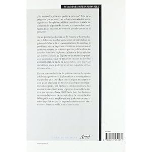 La política exterior de España (Ariel Ciencias Sociales)